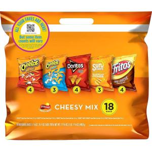 image:imageFritoLay Cheesy Mix 18 CountCheesy Mix