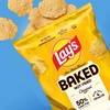 image:imageBaked Lays Potato Chips Original 0875 oz Bags 60 Pack 50 Less Fat Gluten Free No Artificial Flavors No Colors from Sources