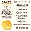 image:imageBaked Lays Potato Chips Original 0875 oz Bags 60 Pack 50 Less Fat Gluten Free No Artificial Flavors No Colors from Sources