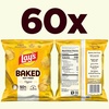 image:imageBaked Lays Potato Chips Original 0875 oz Bags 60 Pack 50 Less Fat Gluten Free No Artificial Flavors No Colors from Sources
