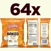 image:imageBaked Ruffles Potato Chips Cheddar amp Sour Cream 1125 oz Bags 64 Pack 50 Less Fat Gluten Free No Artificial Flavors No Colors from Artificial Sources