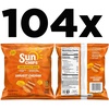 image:imageSunChips 100 Whole Grain Chips Harvest Cheddar 1 oz Bags Pack of 104 No Artificial Flavors No Colors from Artificial SourcesHarvest Cheddar