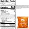 image:imageSunChips 100 Whole Grain Chips Harvest Cheddar 1 oz Bags Pack of 104 No Artificial Flavors No Colors from Artificial SourcesHarvest Cheddar