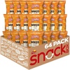image:imageBaked Ruffles Potato Chips Cheddar amp Sour Cream 1125 oz Bags 64 Pack 50 Less Fat Gluten Free No Artificial Flavors No Colors from Artificial Sources