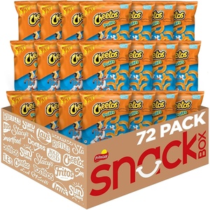 image:imageCheetos Puffs Reduced Fat Cheese Flavored Snacks 72 CountUnflavoured