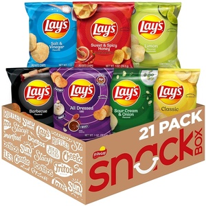 image:imageLays Potato Chips Variety Pack 1 oz Bags 21 Pack Packaging and Formula May Vary
